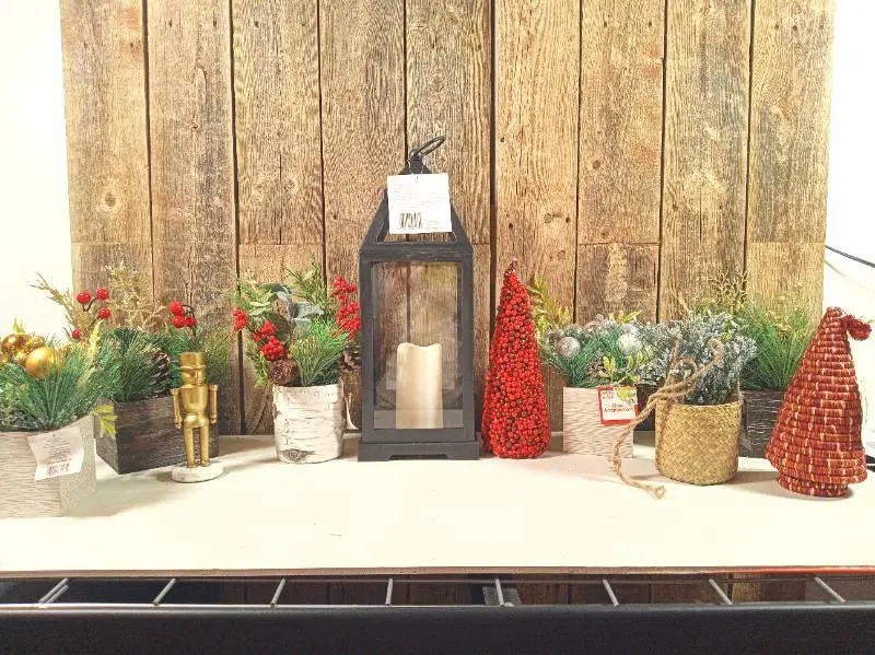 Lot of Christmas & Fall Decor