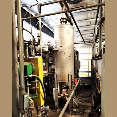 Eimco 42in Wide x 30ft Long SS Vacuum Belt Filter