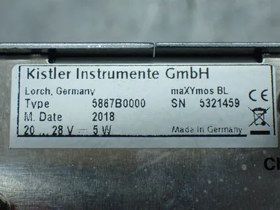 USED KISTLER 5867B0000