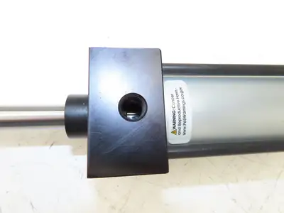 Bimba CYL-14838076*00TL4L Pneumatic Air Cylinder 2" Bore 30" Stroke 251 PSI