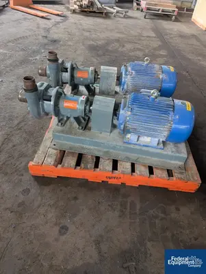 USED Goulds Pumps (2) Goulds Pumps, 2.5" x 3" x 8"