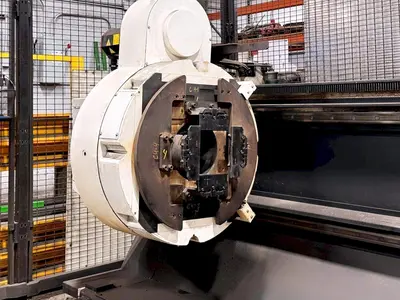 Used 2018 MAZAK FABRI GEAR 220 III Laser Cutters | Machine Factory Outlet #1267086