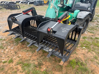 New | in-Stock 2026 MID - STATE 80" ROCK GRAPPLE Grapple Buckets Oklahoma US | OT Truck & Tractor Sales #1383875