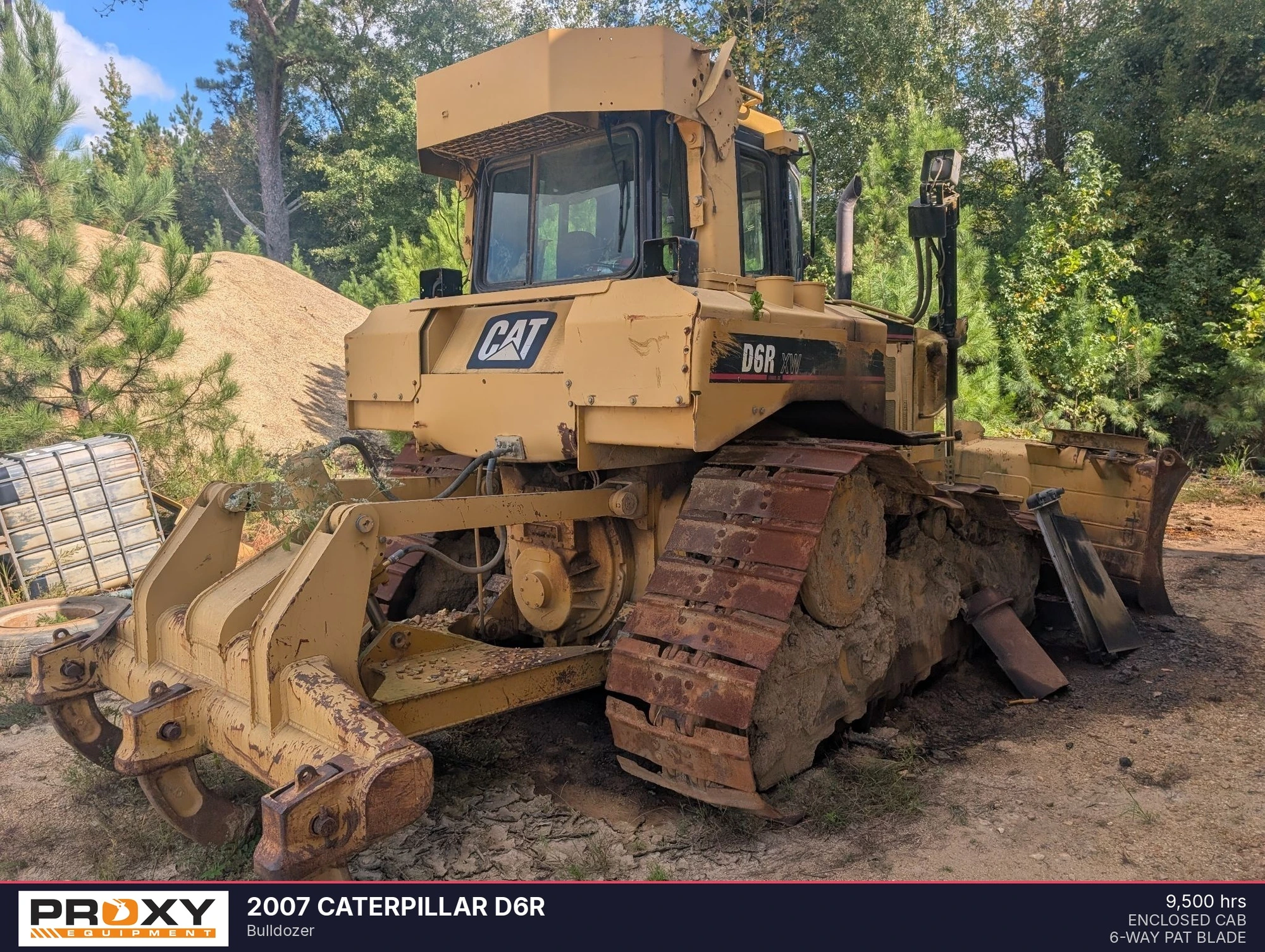 Used 2007 CATERPILLAR D6R Bulldozers Louisiana US | Proxy Equipment #1545561