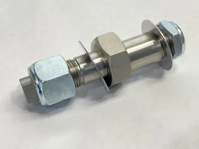 NEW BISHOP WISECARVER V-GROOVE GUIDE SYSTEM DUALVEE ROLLER JOURNAL