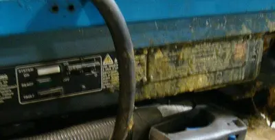 USED 1993 NORDSON 3700-1SK34/DQ