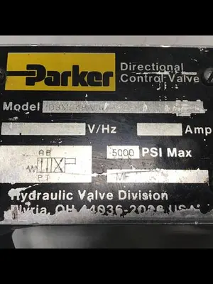 USED PARKER D3ML4BN10X4384