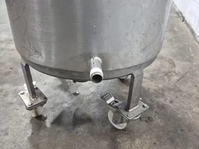 SS 17.5 Gallon Jacketed Tank