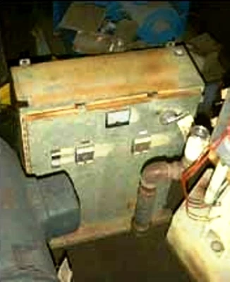 Sharples SP-5500 solid bowl basket centrifuge, 316SS.