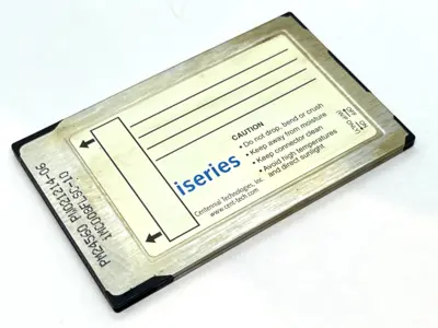 USED SIEMENS 12 AXES 8MB   PCMCIA-CARD V 05.03018