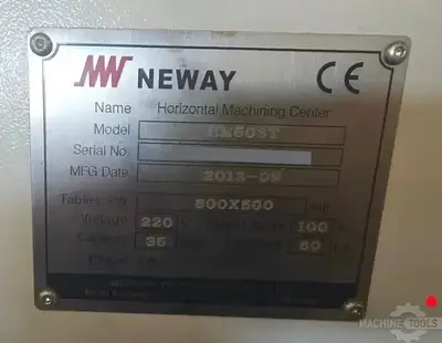 USED 2013 NEWAY HM503T