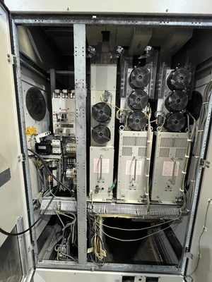 180mm Milacron/Gamma Meccanica Recycling System, New In 2010