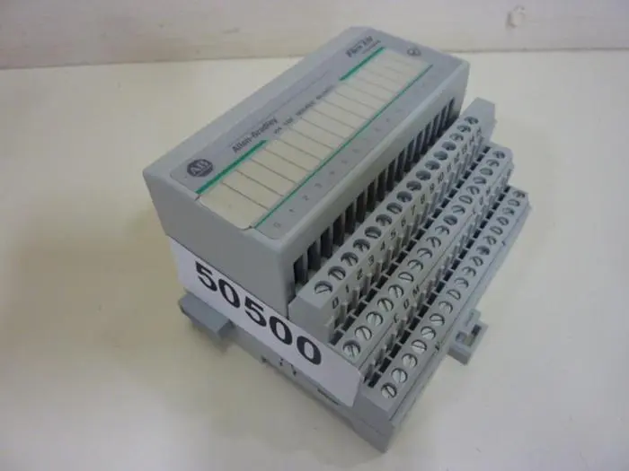 Used ALLEN BRADLEY 1794-OB16 SER A Circuit Boards Michigan US | Ideal Machinery #602562