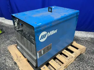 Used MILLER AUTO DELTAWELD 452 Mig Welders Ohio US | HGR 24 #1290124