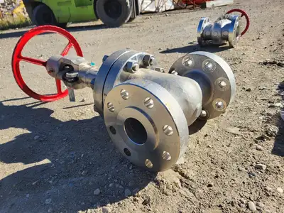 3" Class 900 Globe Valve B16.34