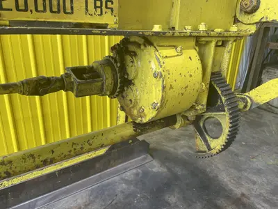 20,000 LB X 84" X 32" TO 62" WIDE CF CULLEN FRIESTEDT ADJUSTABLE PARALLELOGRAM SHEET LIFTER: STOCK #20437