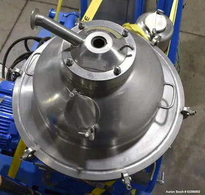 Used WESTFALIA SA-20-06-576 Disc Automatic Centrifuges Illinois US | Aaron Equipment #84659