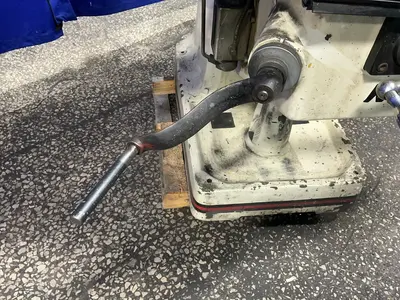 Used JET JTM4VS Vertical Mills Ohio US | HGR 24 #1507013