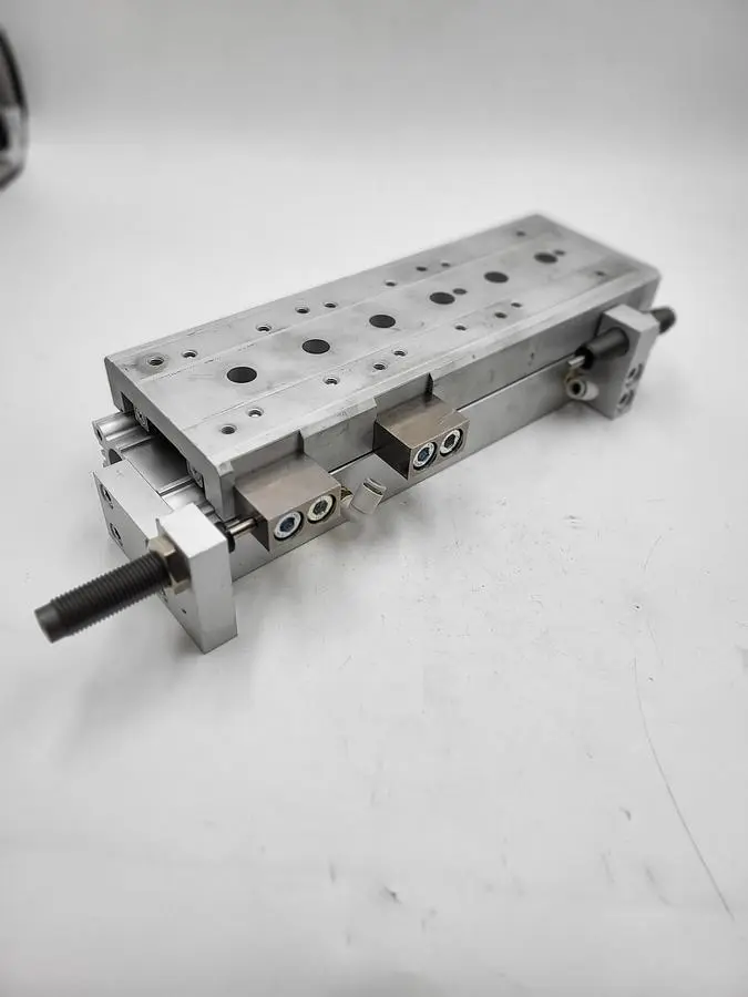 Used SMC SMC MXS25-125 PNEUMATIC CYLINDER TABLE Pneumatic Cylinders | ND Industrial Surplus #1215850