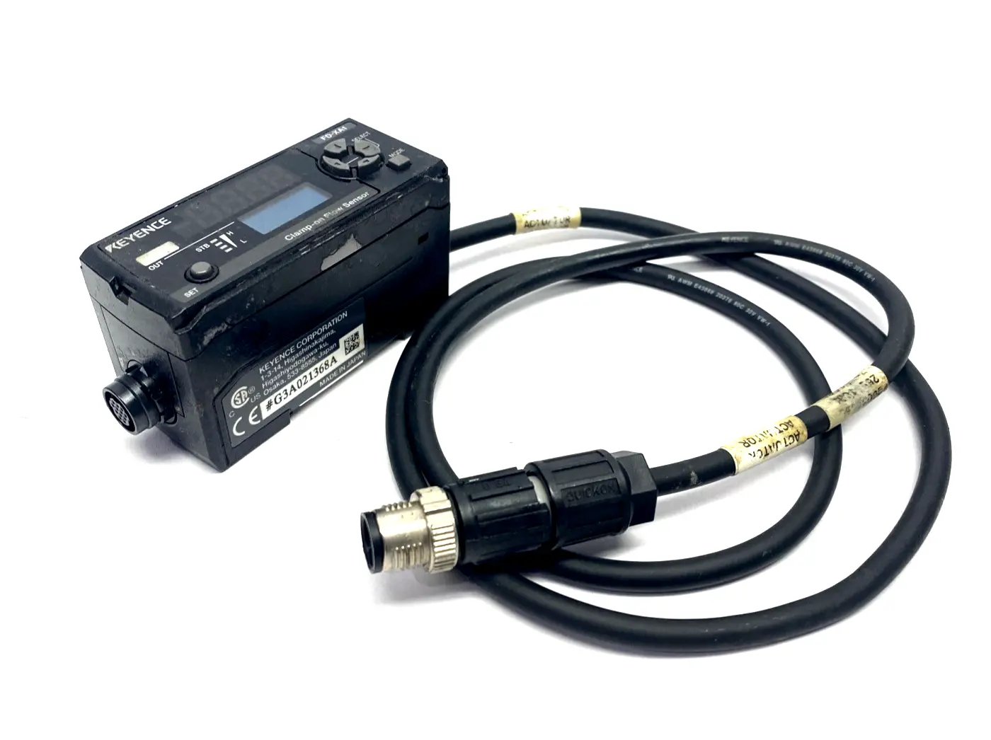 FD-XA1 | Keyence  Micro Flow Sensor Controller Unit - Used