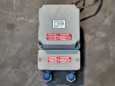 USED FISCHER PORTER 10D1475D