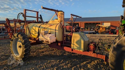 USED HARDI NM1000
