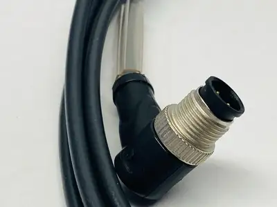 V1-G-BK2M-PVC-U-V1-W | Pepperl+Fuchs  Cordset M/F M12 4-Pin 2m 247266 - New Other
