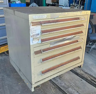 Used STANLEY 6 DRAWER VIDMAR Cabinets Wisconsin US | Lemke Machinery Sales #1547925