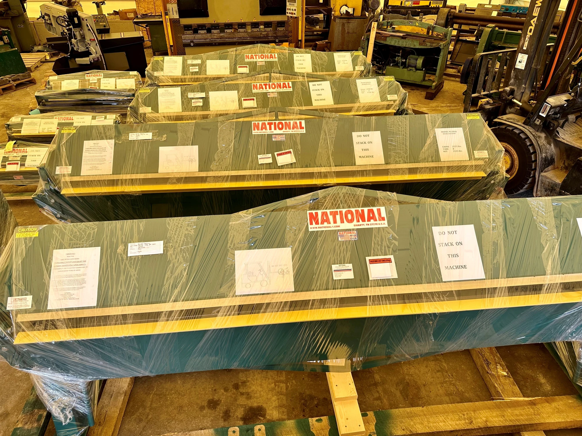 NEW 2025 NATIONAL N12016