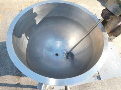 USED MIXING KETTLE 10 GALLON