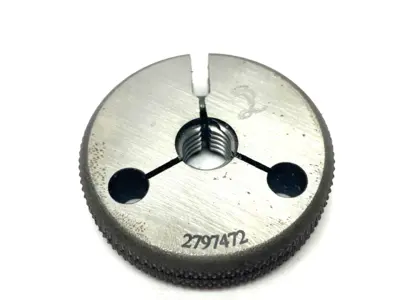 New | in-Stock VERMONT GAGE THREADED RING GAUGE M10X1.5-6G NOGO PD 8.862 Pin & Plug Gages Michigan US | Maverick Industrial Sales #1122778