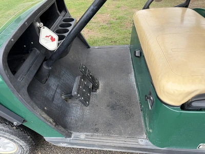 (1) 2017 E-Z-Go golf cart with a Kawasaki gas engine, model 625111G01, does not include Club canopy ...