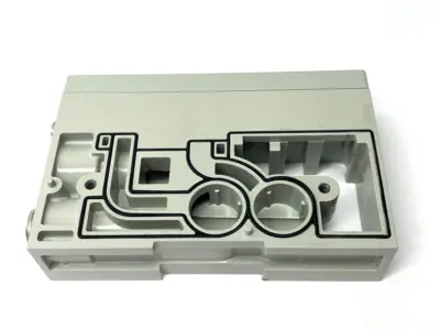 Used Numatics Pneumatic Manifold Block X, 1", 3/5" Ports Parts (Hydraulics and Pneumatics) Michigan US | Maverick Industrial Sales #1402204