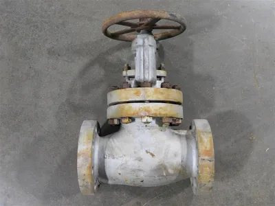 3" Powell Stainless Steel Plug Valve Class 600 CF8M Rising Stem Used
