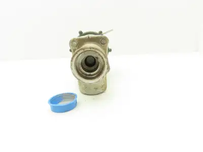 Edward 1049Y Right Angle Stop Valve 1" Socket Weld 3600 CWP 1830 PSI Rising Stem
