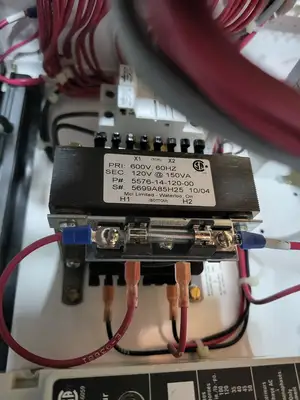 5 hp, 600V, 15A, 3-Ph FVNR Starter, Size 1 Bucket for Freedom 2100 MCC Frame