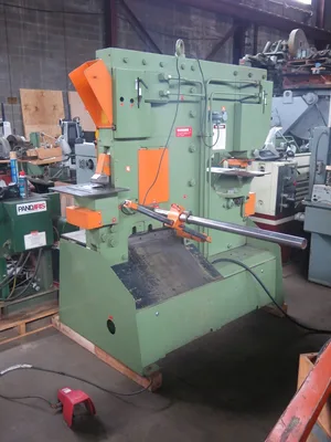 Peddinghaus Peddimax 110/140 Hydraulic Ironworker