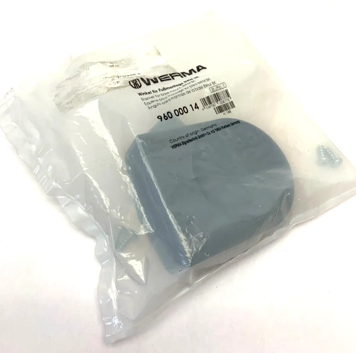 960 000 14 | Werma  Bracket For Base Mount BWM BK - New