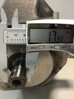 USED BRUENINGHAUS HYDRAULIK A10VSO18DFR1/31R