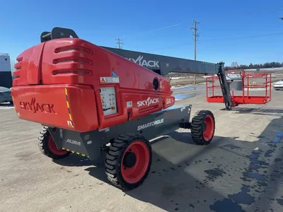New | in-Stock 2025 SKYJACK SJ45 T+ TELESCOPIC BOOM LIFT Telescopic Boom Lifts Alberta CA | Adcock Equipment #1418106