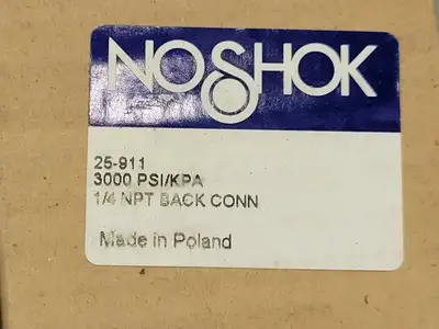 USED NOSHOK WJ7278P