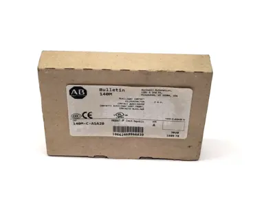 New | in-Stock Allen-Bradley Ser. A Auxiliary Contact, Front Mount, 2 NO Contact Blocks Michigan US | Maverick Industrial Sales #1395263