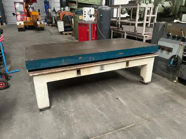 Used TABLE 2500 X 1250 MM Coordinate Measuring Machines | Apt International N.V #364862