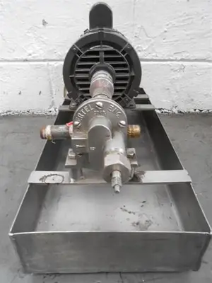 Stainless Steel Positive Displacement Pump