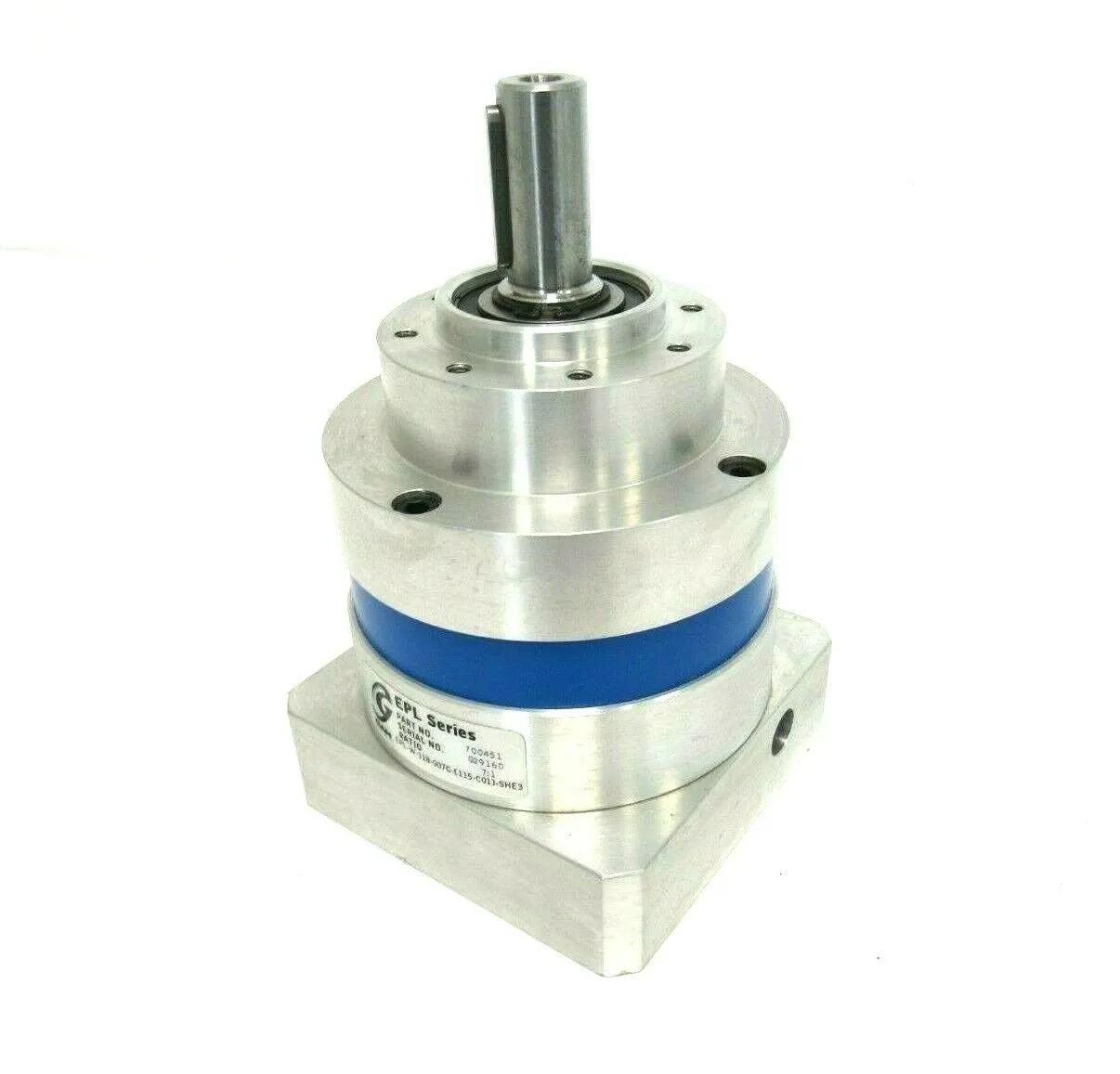 NEW GAM EPL-W-118-007G-115-C01-SHE3 GEAR REDUCER 7:1 EPL SERIES 700451