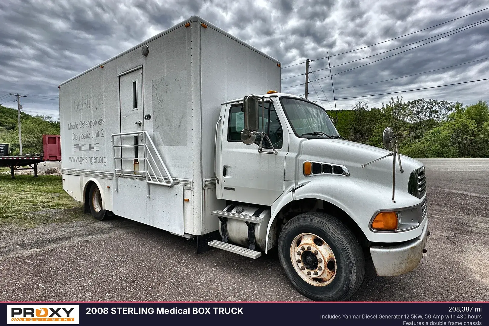 Used 2008 STERLING MBE-900 Box trucks Pennsylvania US | Proxy Equipment #1377957