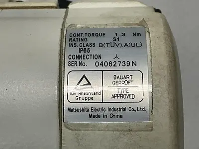 USED PANASONIC MSMA042A1E