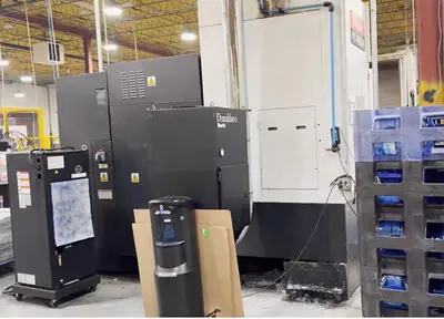 USED 2010 MAZAK VTC800E/30-SR