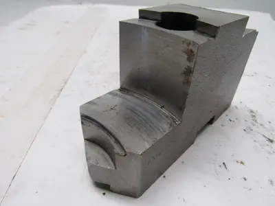 Daco 12KSEH Lathe Chuck Top Jaws 5" X 3" X 1-3/4" Lot Of 3
