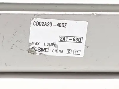 USED SMC COMPACT CYLINDER 20MM BORE 40MM STROKE
